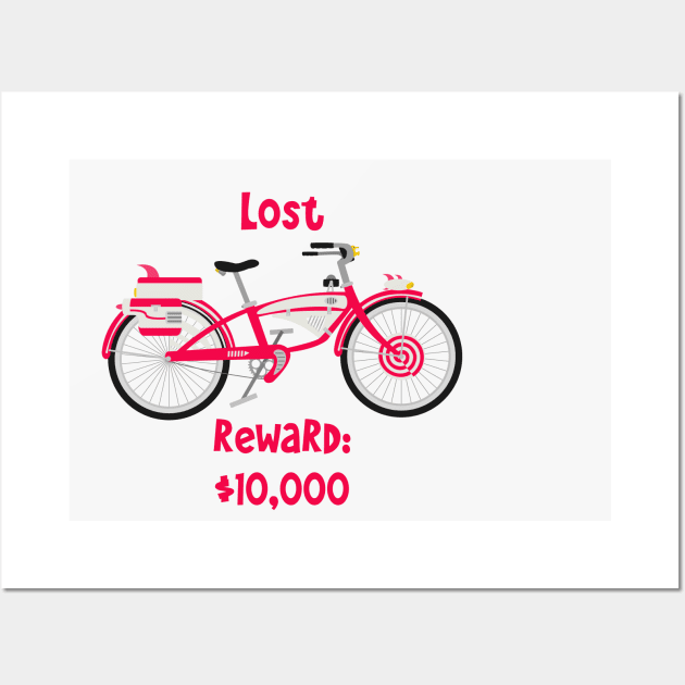 I lost my bike discount